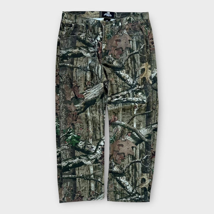 Pantaloni in vero albero di Mossy Oak - vita da 38 pollici