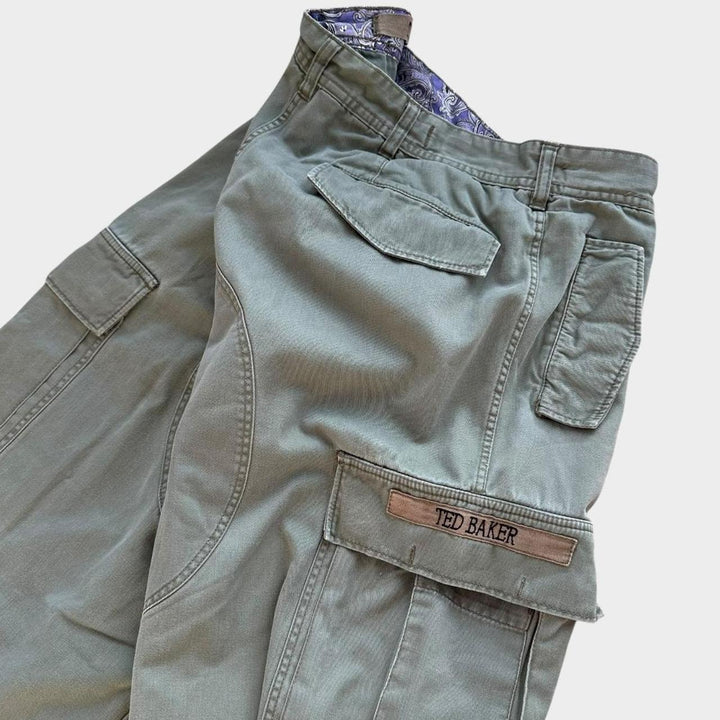 Cargo Ted Baker a gamba larga Y2K - 32 vita