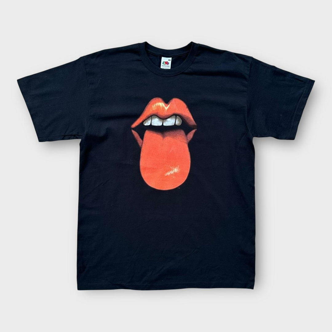 T-shirt vintage della band dei Rolling Stones - Grande