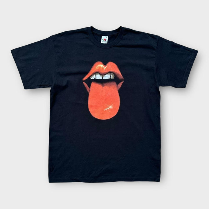 T-shirt vintage della band dei Rolling Stones - Grande