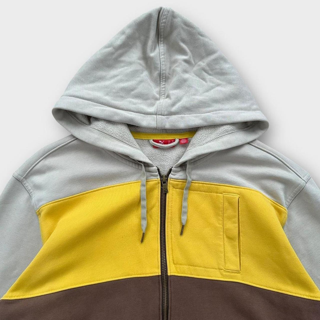 Felpa con cappuccio Puma Y2K - XL