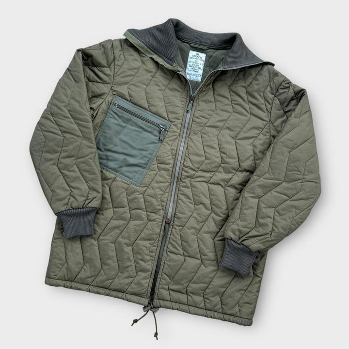 Giacca di linea militare tedesca vintage - media