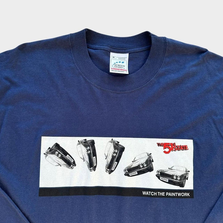 La maglietta con grafica del film del 51esimo stato - media