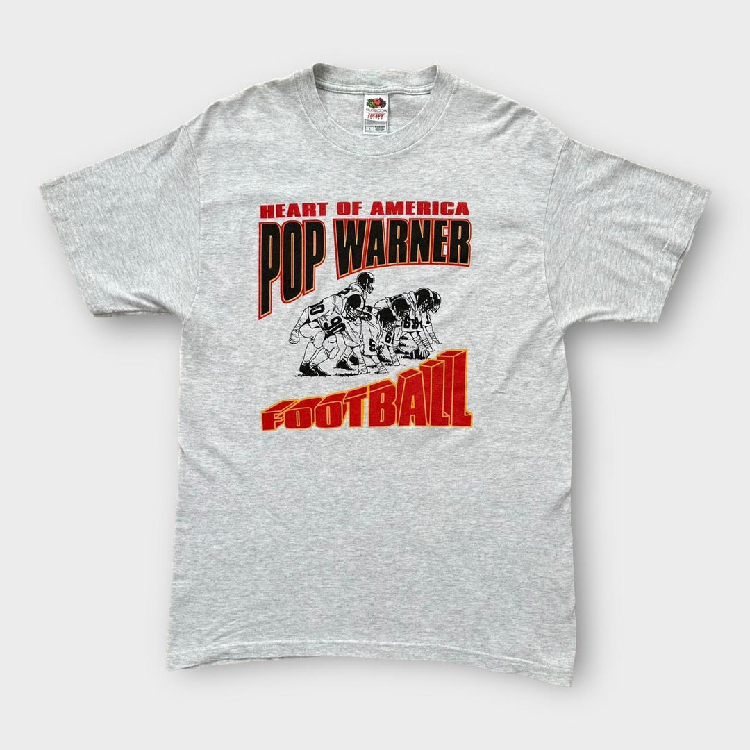 T-shirt con grafica vintage NFL - Grande