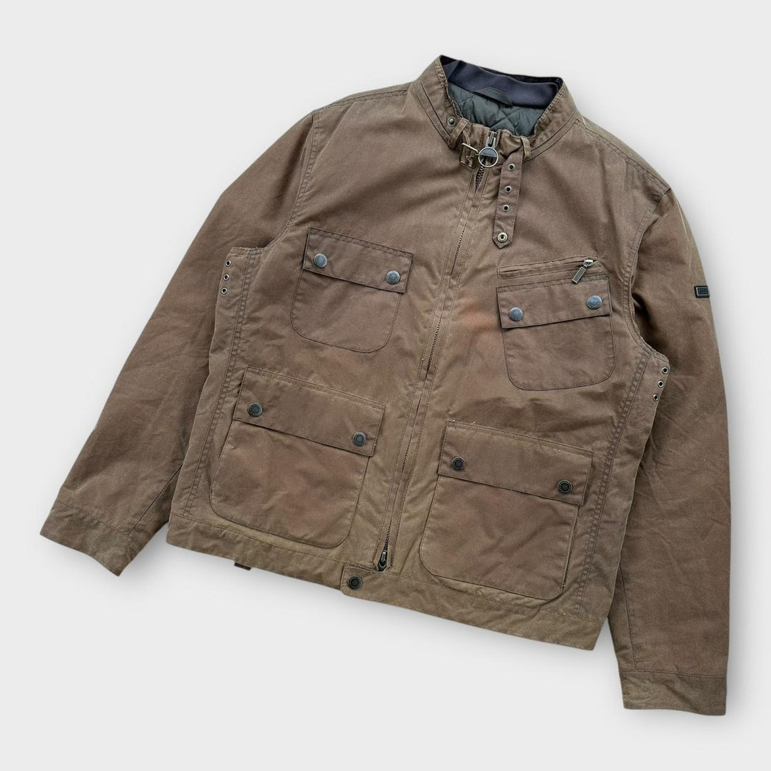 Giacca cerata internazionale Barbour - XL