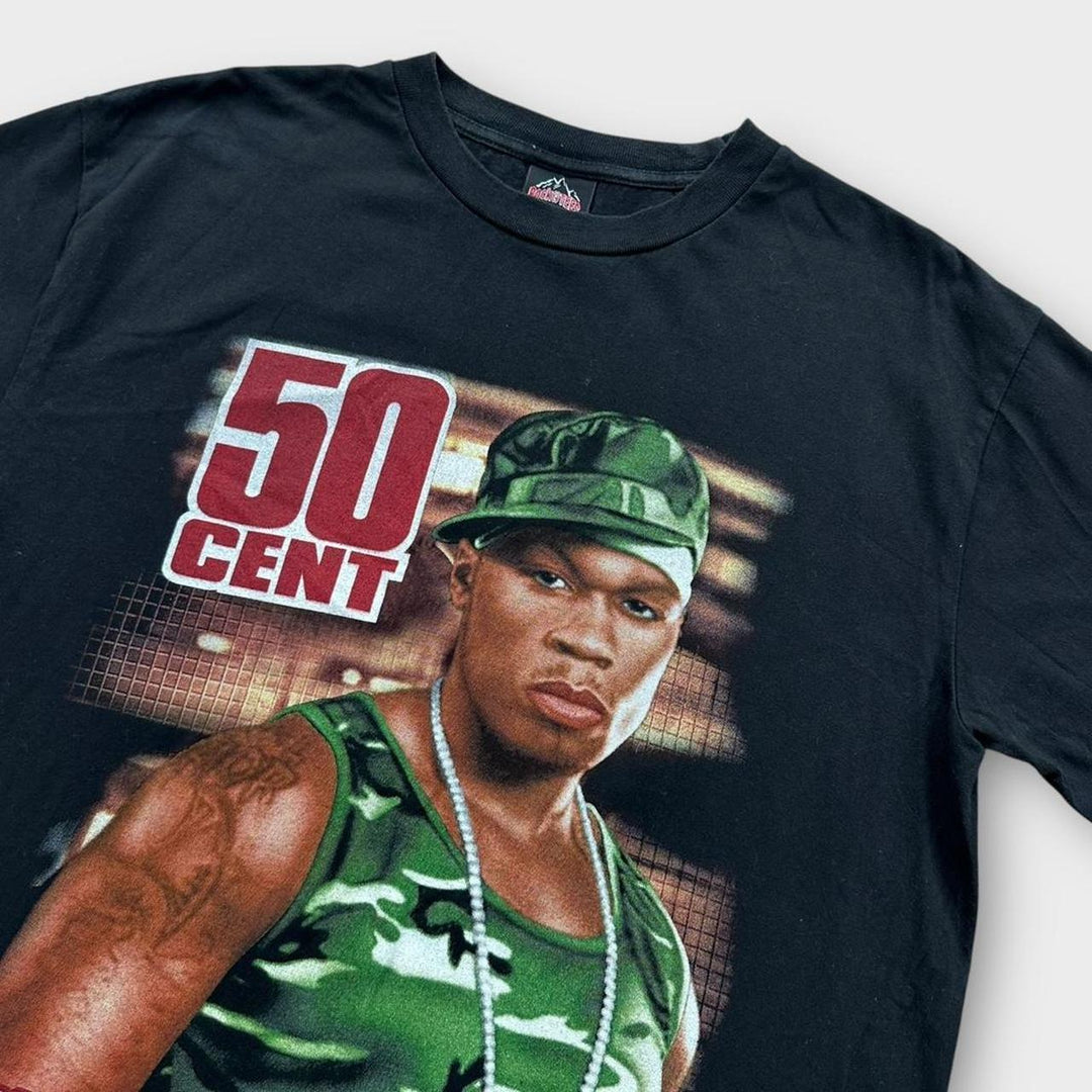 Maglietta grafica 50 Cent - XL