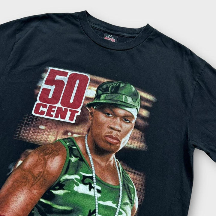 Maglietta grafica 50 Cent - XL