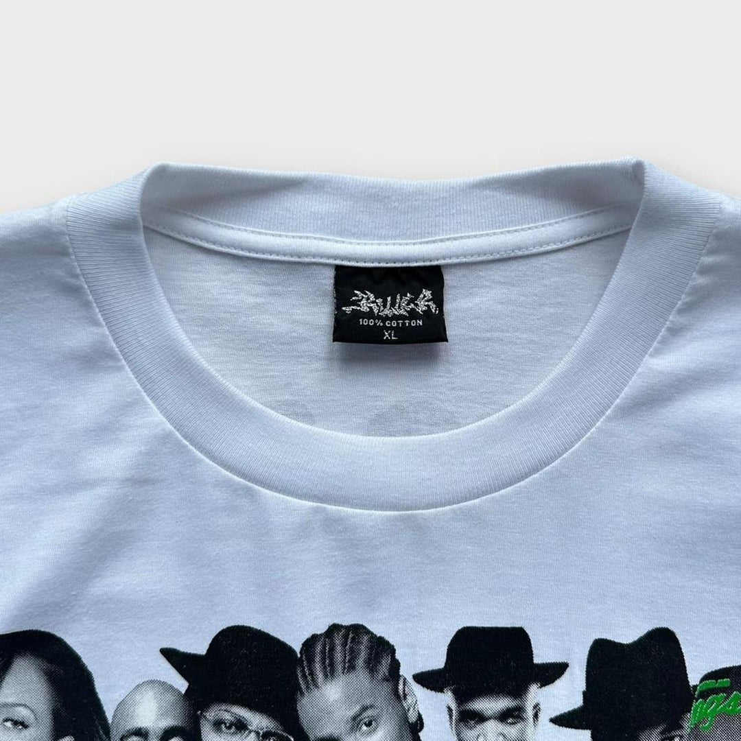 T-shirt con grafica hip-hop Y2K - XL