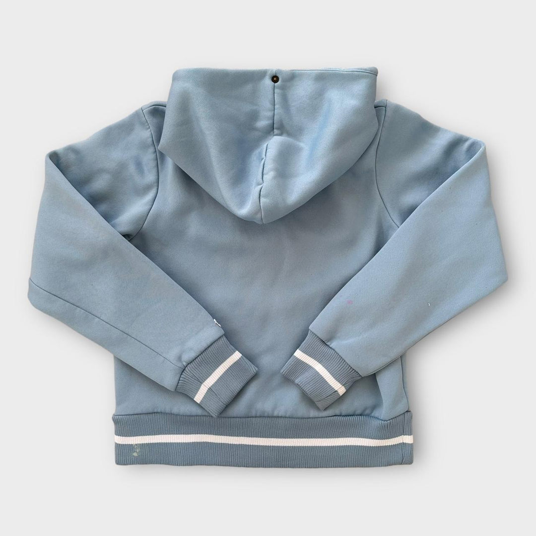 Felpa con cappuccio Nike spell out - taglia media da ragazzo (vestita come una XS)