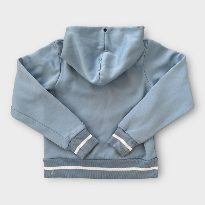 Felpa con cappuccio Nike spell out - taglia media da ragazzo (vestita come una XS)