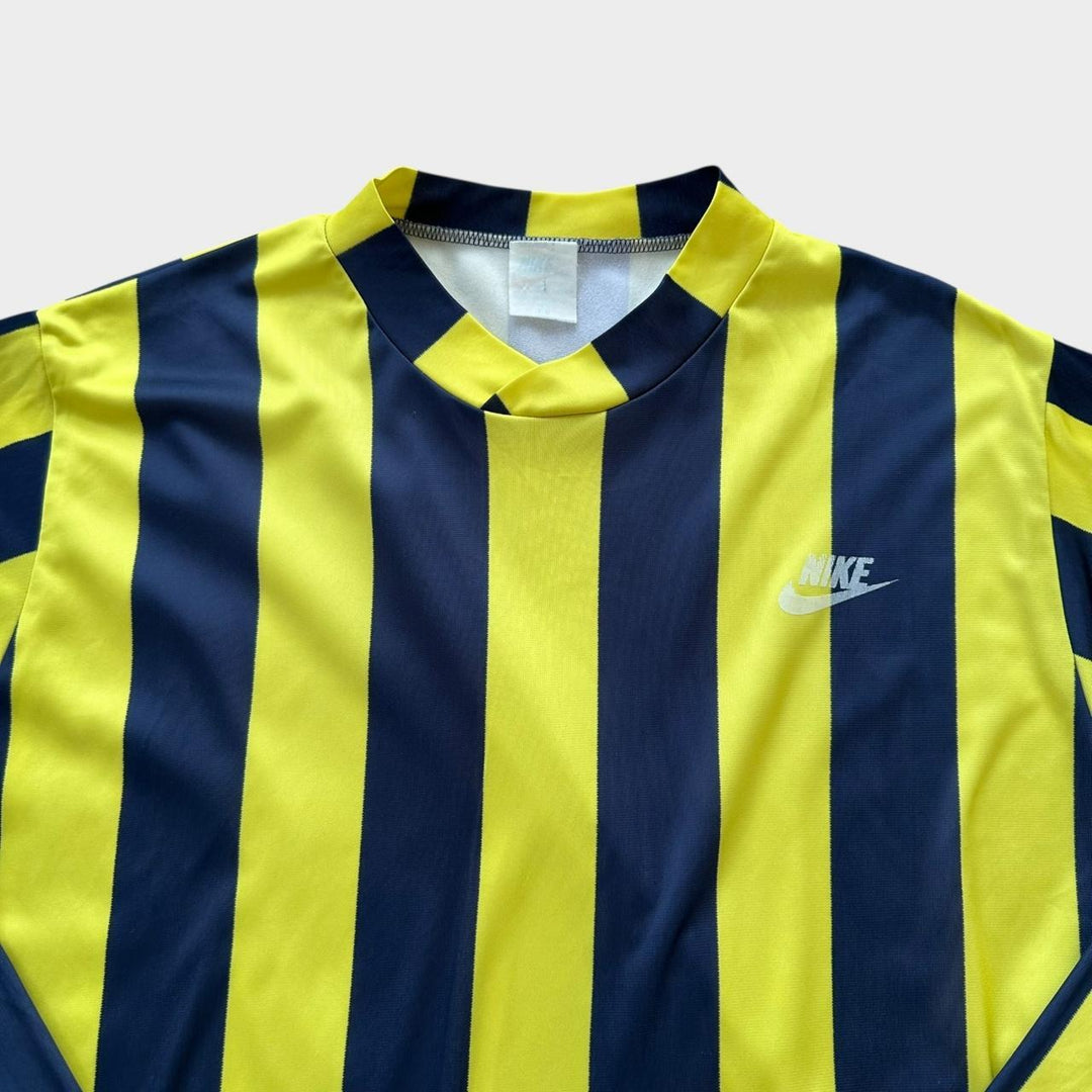 T-shirt a maniche lunghe Nike vintage anni '80 - grande