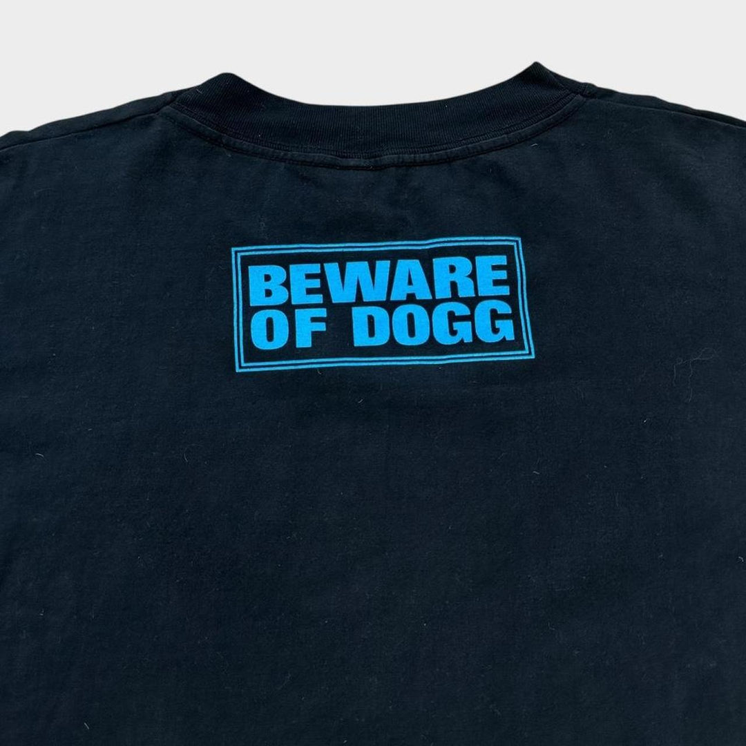 Maglietta vintage rap di Snoop Dogg - XL