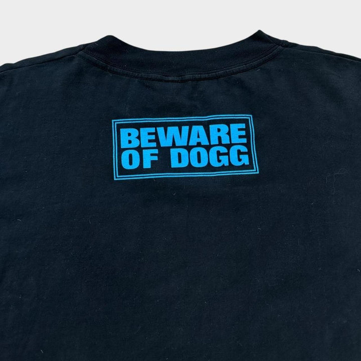 Maglietta vintage rap di Snoop Dogg - XL