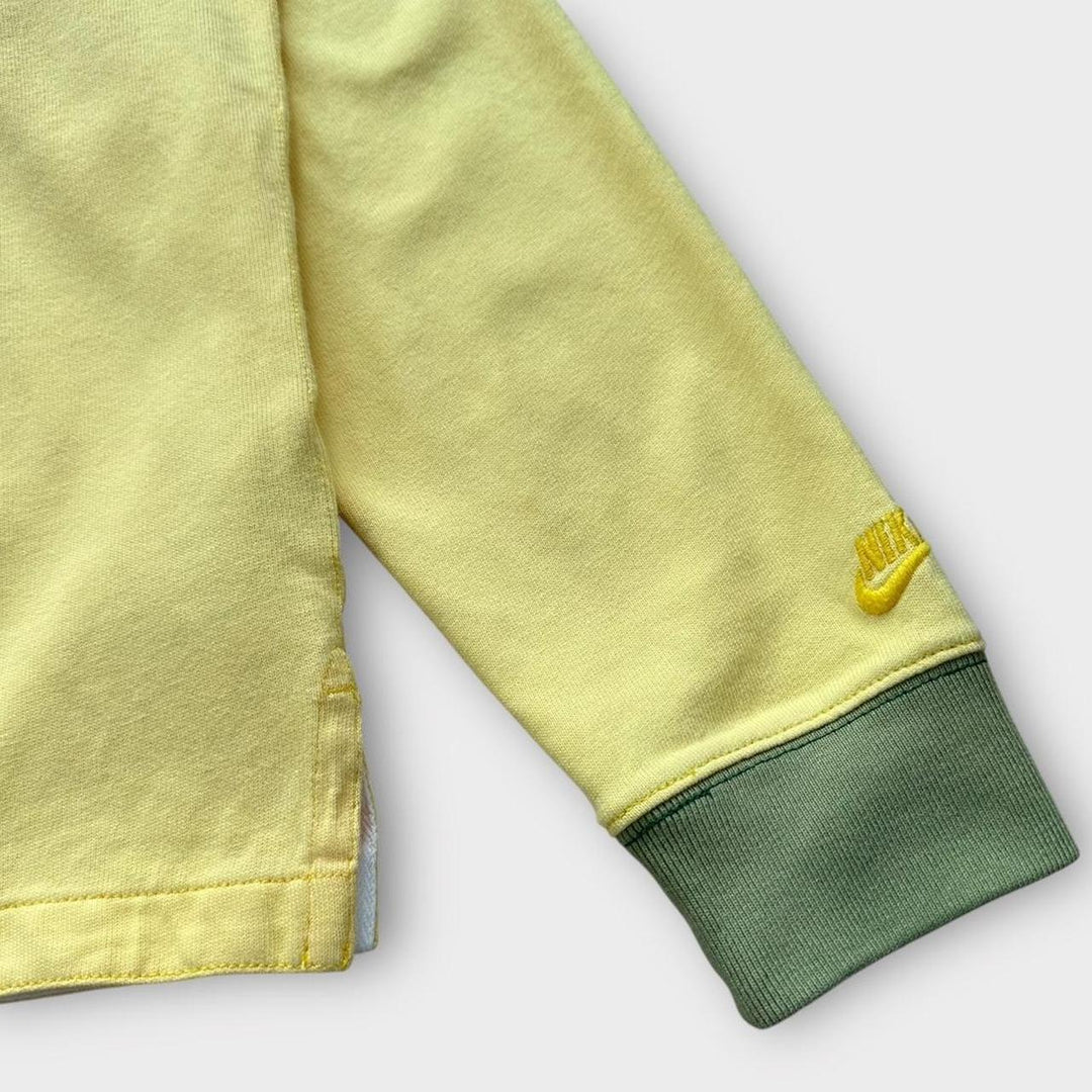 Maglia da rugby vintage Nike Brasile - XL