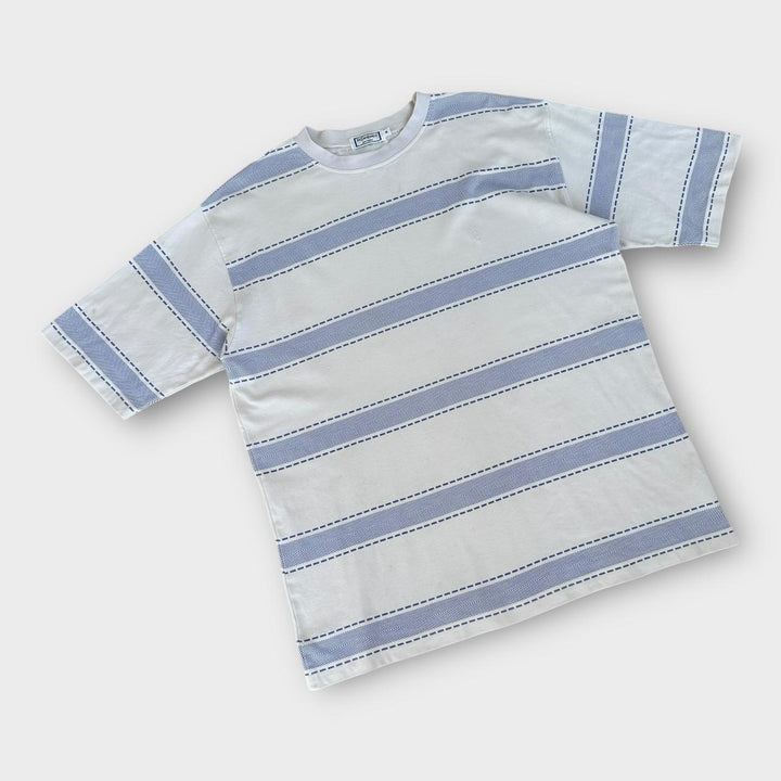 T-shirt vintage con fantasia YSL - XL