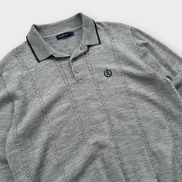 Maglione lavorato a maglia Henry Lloyd - XL