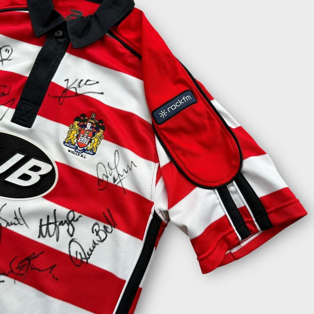 Maglia da rugby Wigan Warriors - media