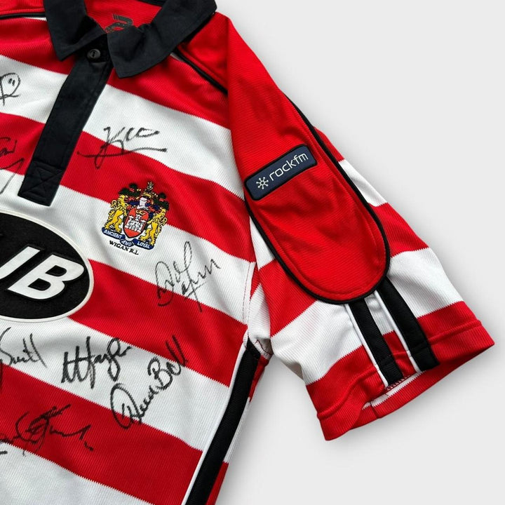Maglia da rugby Wigan Warriors - media
