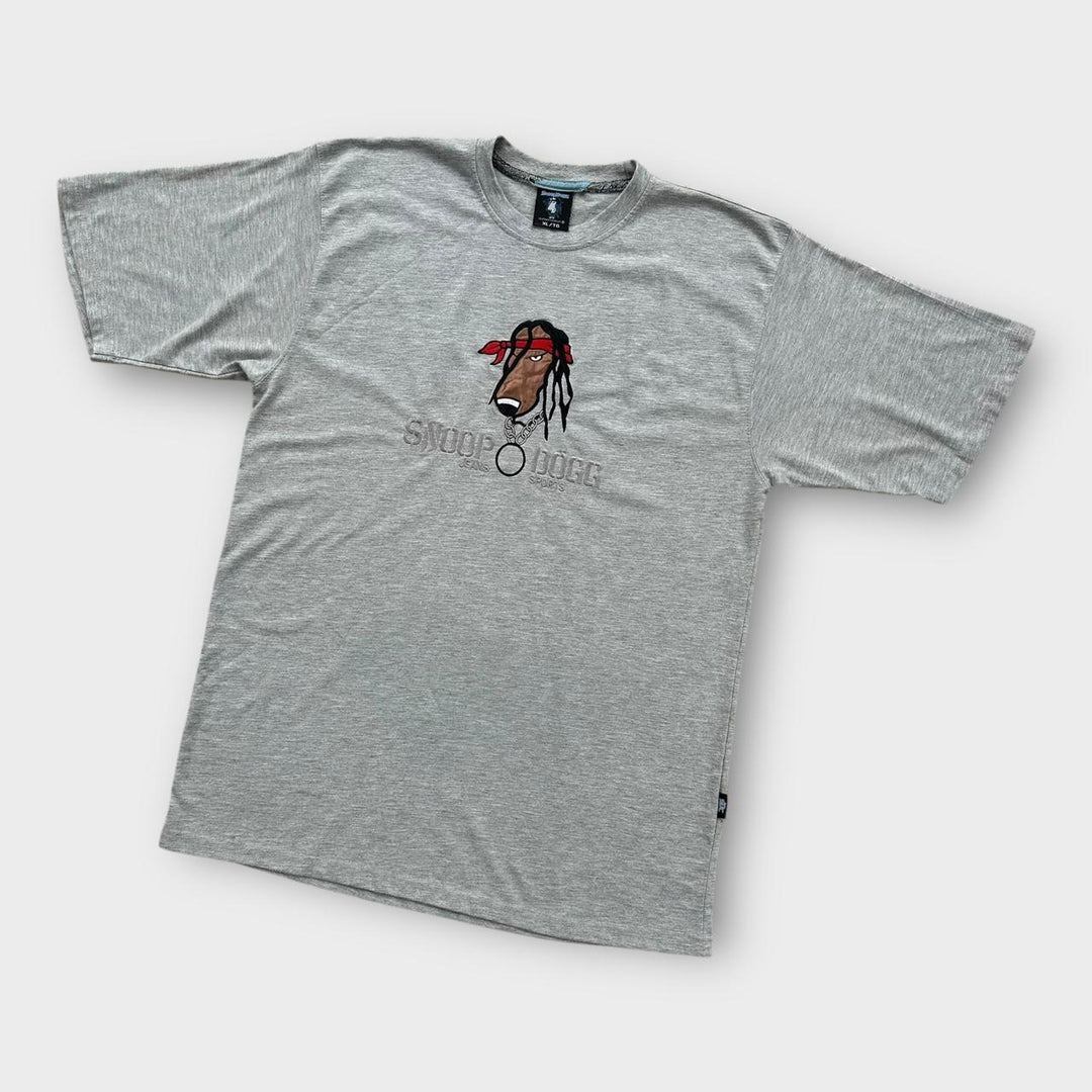 T-shirt Snoop Dogg dell'azienda di abbigliamento - XL