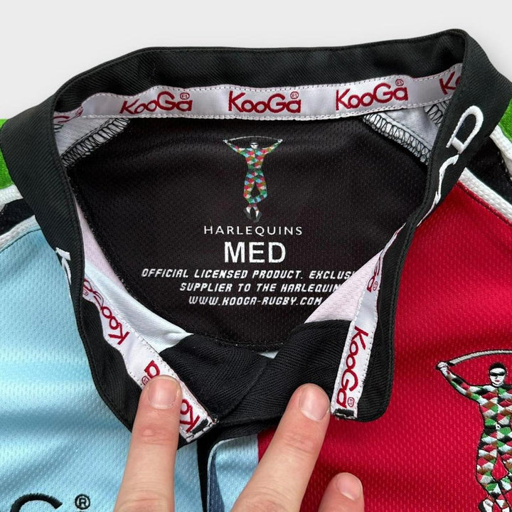 Maglia da rugby Harlequins - media