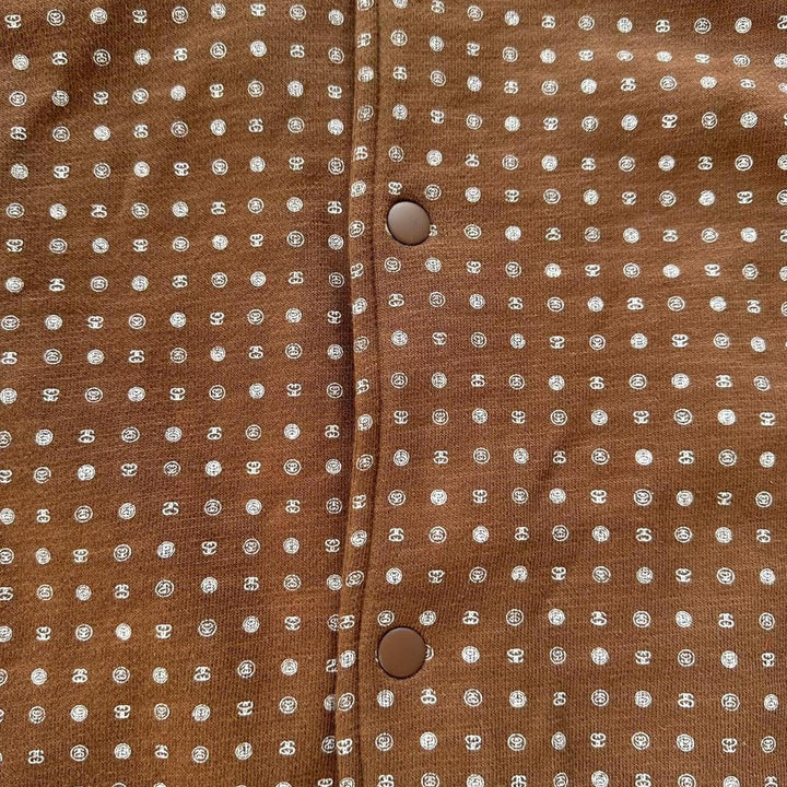 Bomber universitario Stussy - Large