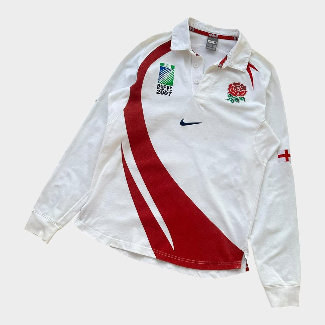 Maglia da rugby vintage dell'Inghilterra - media