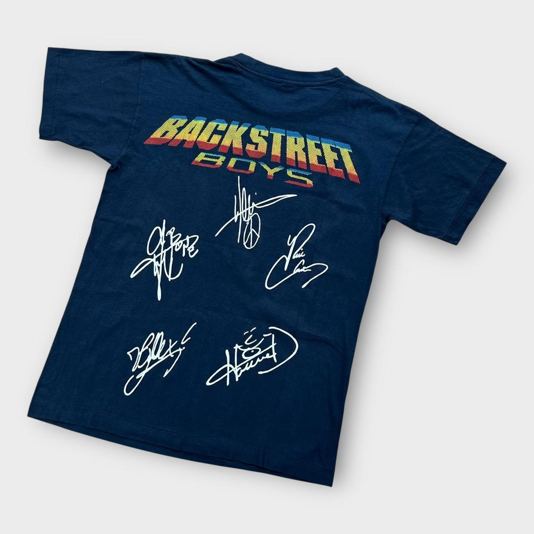 T-shirt vintage dei Backstreet Boys - media