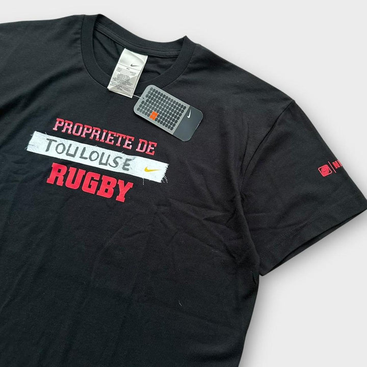 Maglia da rugby vintage Tolosa - XL
