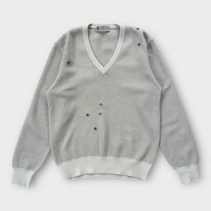 Maglione lavorato a maglia Gucci vintage anni '90 - medio