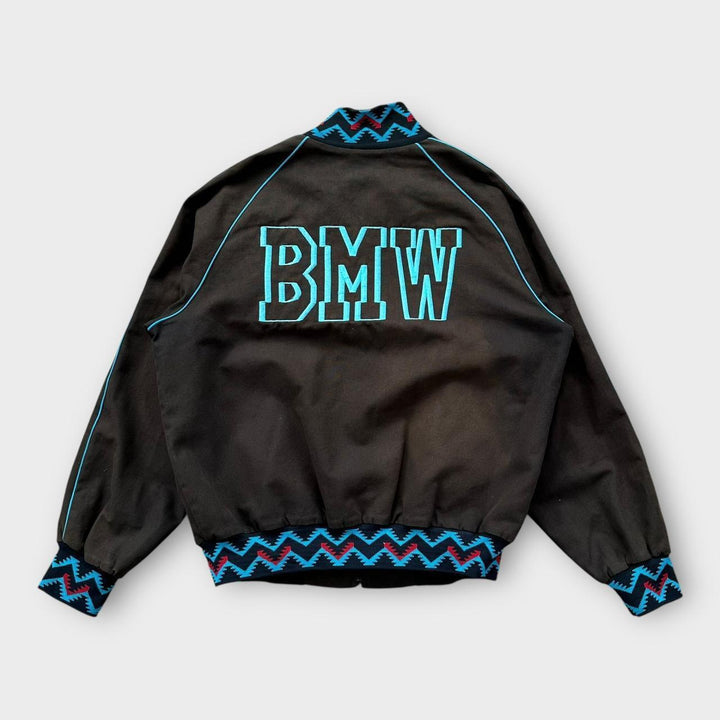 Giubbotto bomber BMW vintage - XL