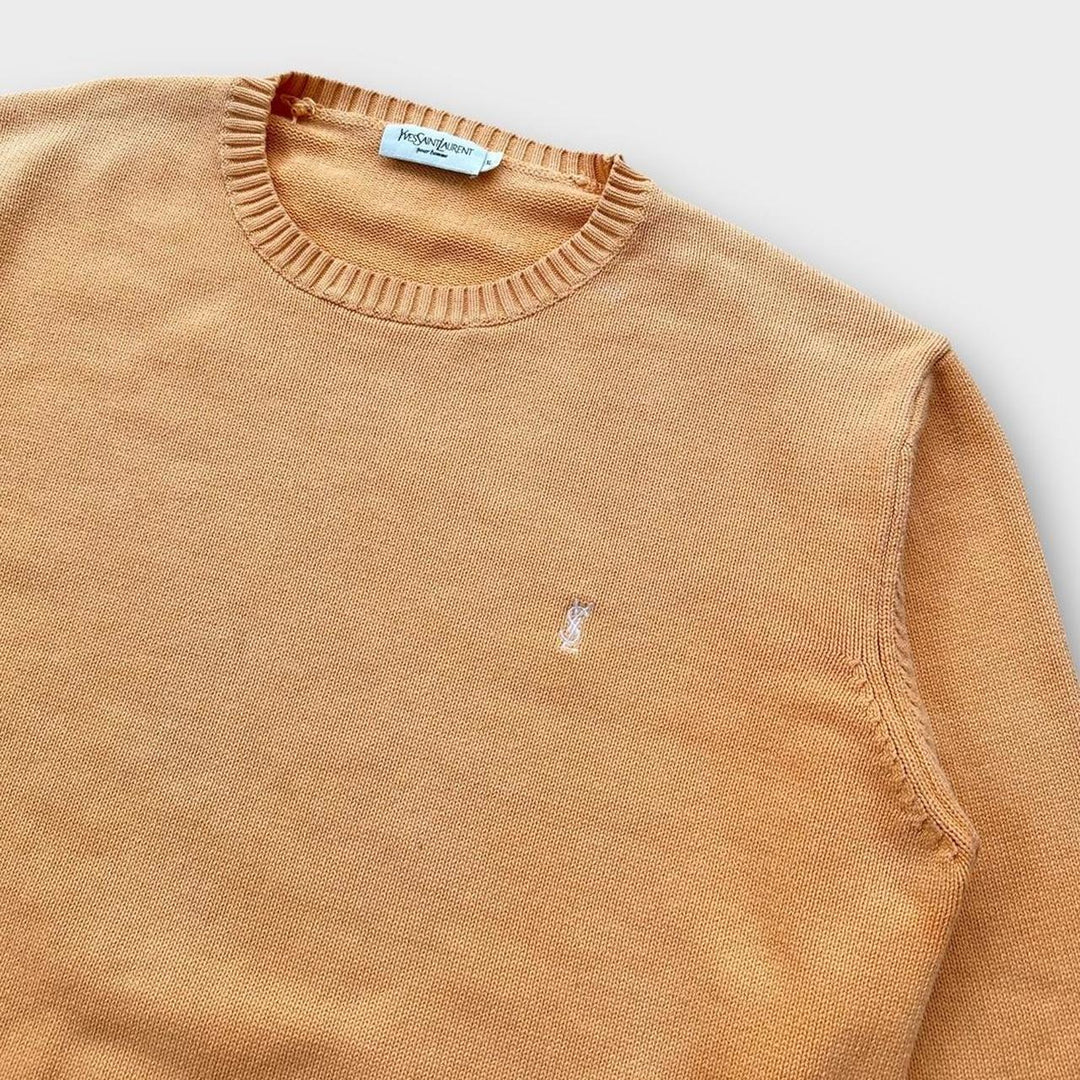 Maglione lavorato a maglia vintage YSL - XL