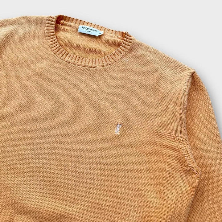 Maglione lavorato a maglia vintage YSL - XL