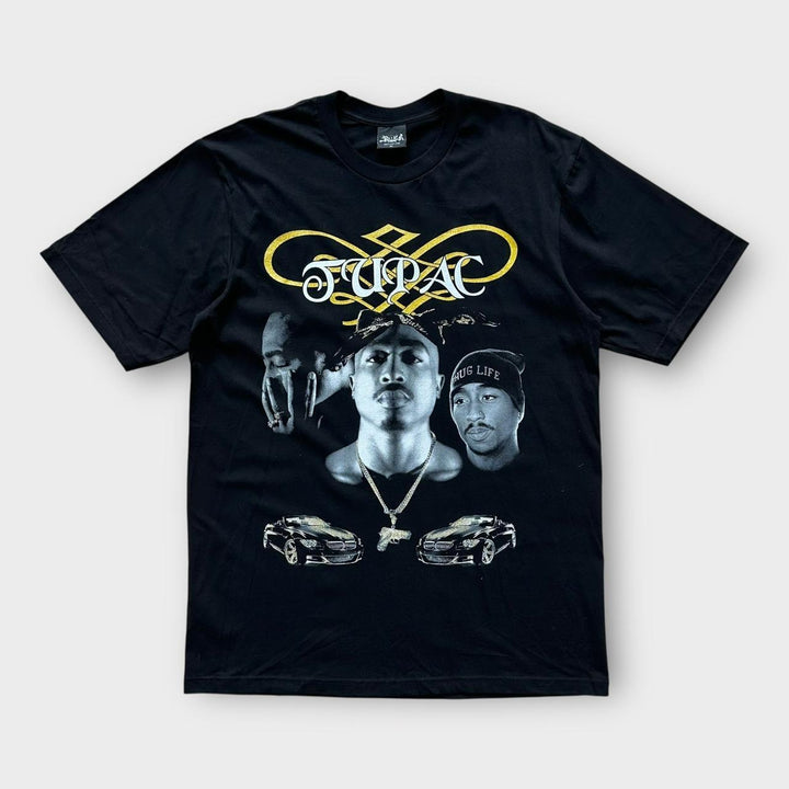 Maglietta hip-hop Y2K Tupac - XL
