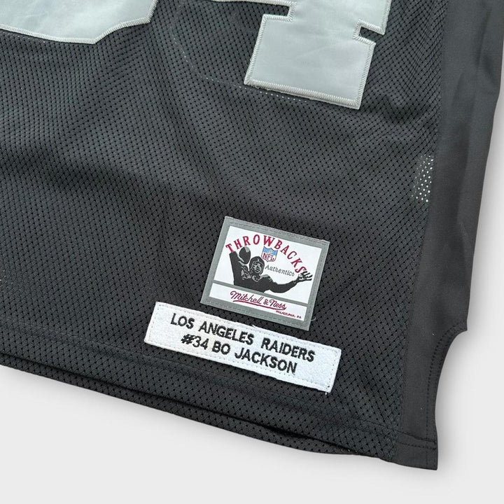 Maglia da calcio dei Raiders di Bo Jackson LA - grande