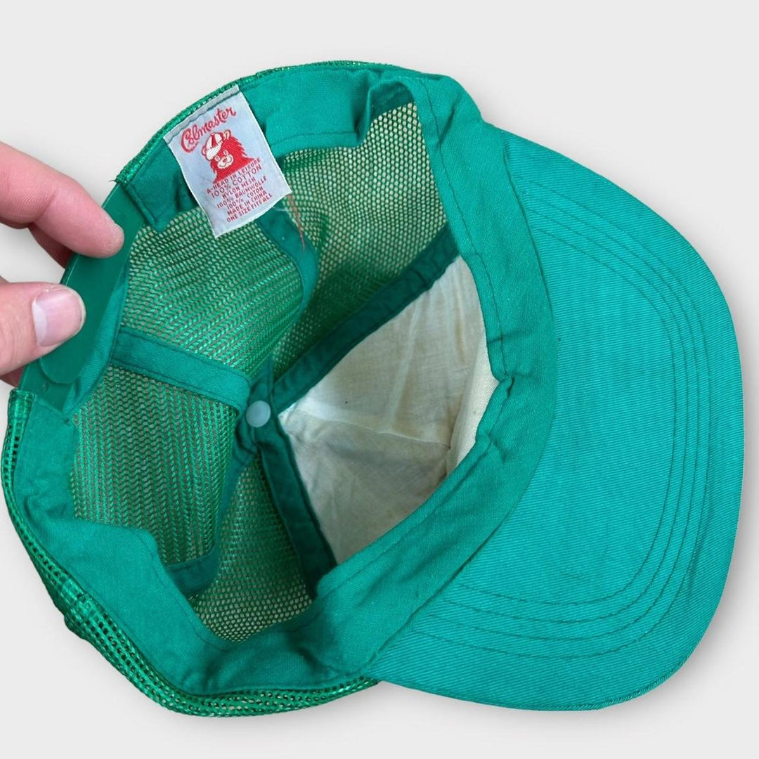 Cappellino da calcio del Brasile degli anni '90 - taglia unica