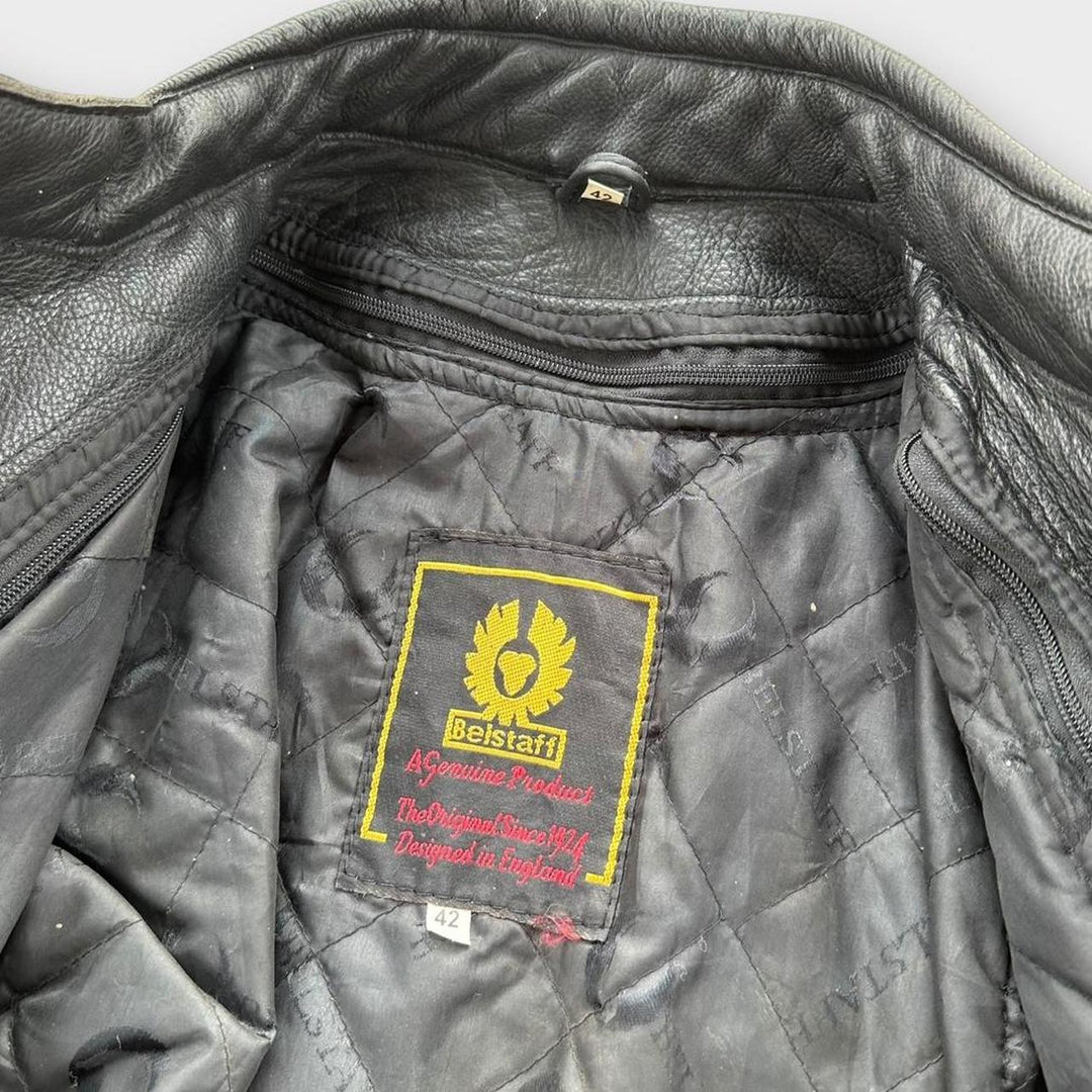 Giacca da motociclista in pelle Belstaff - piccola (controllare le misure)