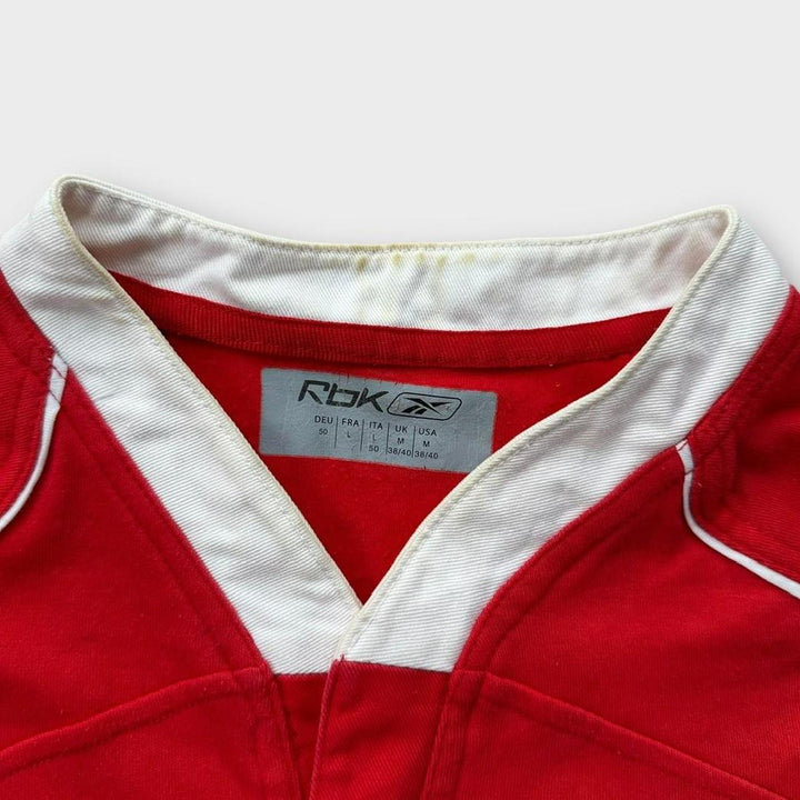 Maglia da rugby vintage del Galles - media