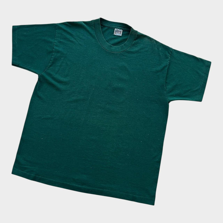 T-shirt vuota vintage Fruit of the loom - XL