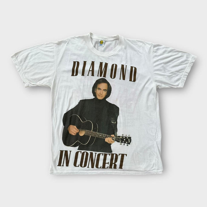 Camicia da concerto vintage Neil Diamond del 1989 - XL