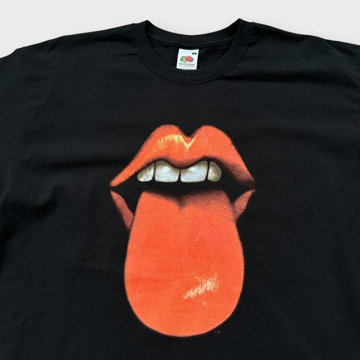 T-shirt vintage della band dei Rolling Stones - Grande
