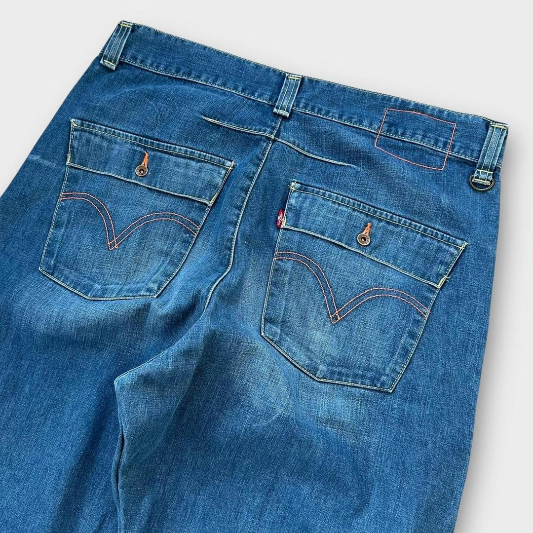 Jeans baggy Levi's intrecciati - vita 34