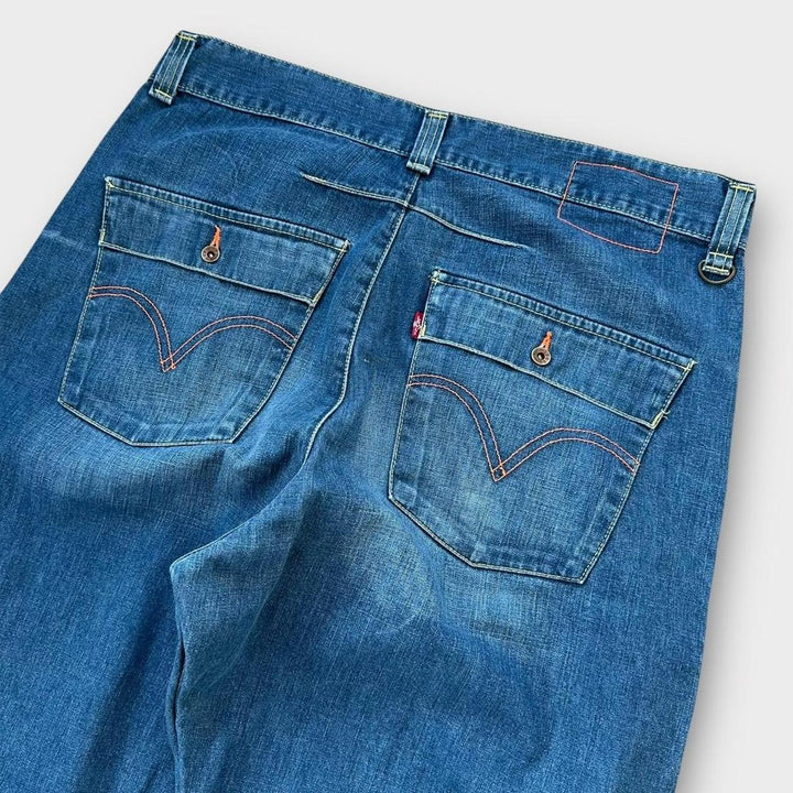 Jeans baggy Levi's intrecciati - vita 34