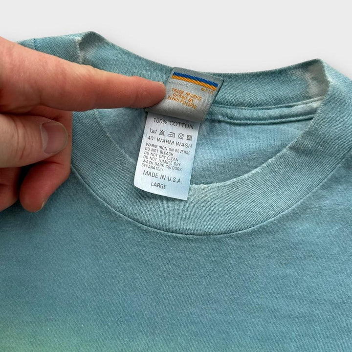 Maglietta vintage dell'Oceano Pacifico - grande