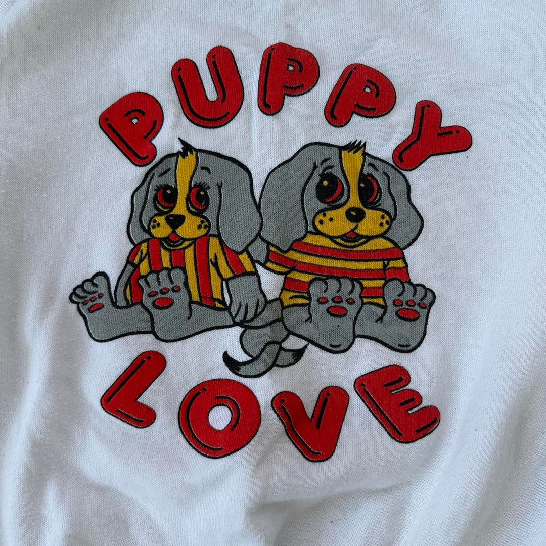 Felpa grafica anni '80 - media