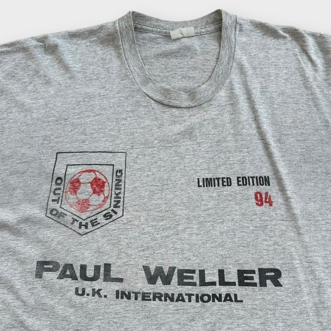 T-shirt vintage della band musicale Paul Weller - XXL