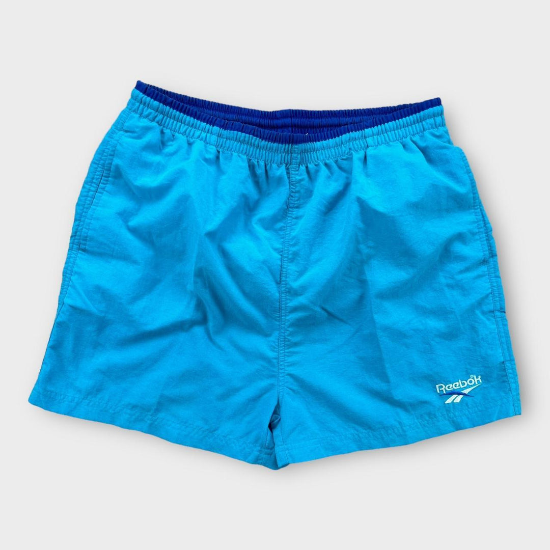 Pantaloncini Reebok blu - piccoli (elasticizzati con coulisse)