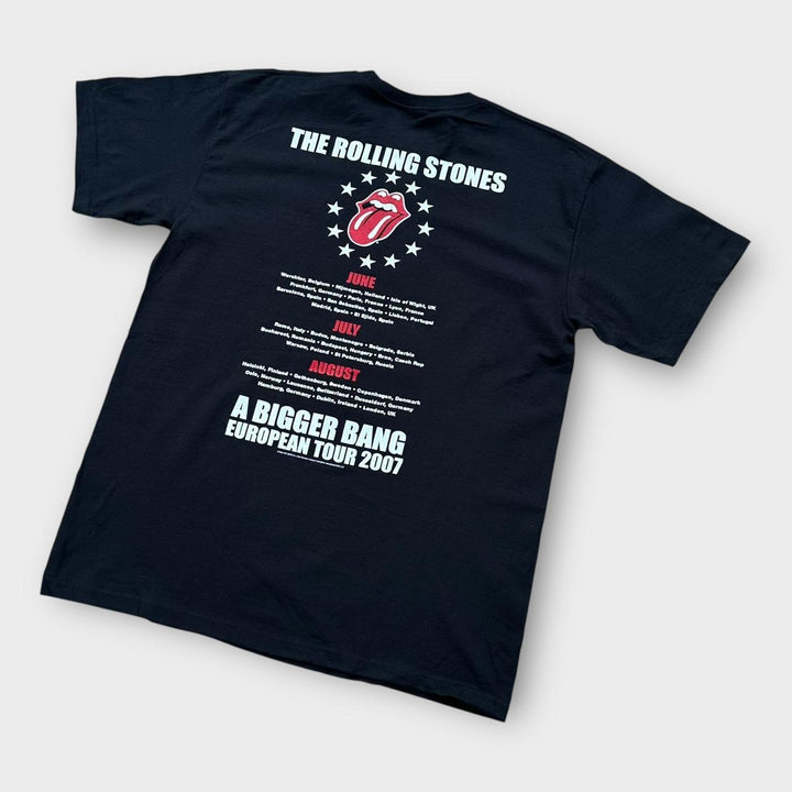 T-shirt vintage della band dei Rolling Stones - Grande