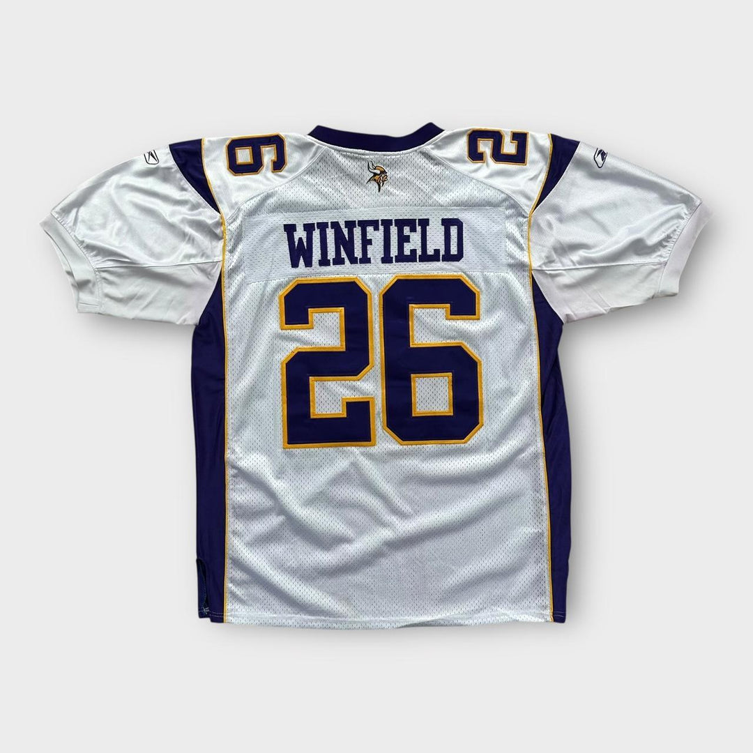 Maglia Reebok Vikings NFL - XXL (controlla le misure)