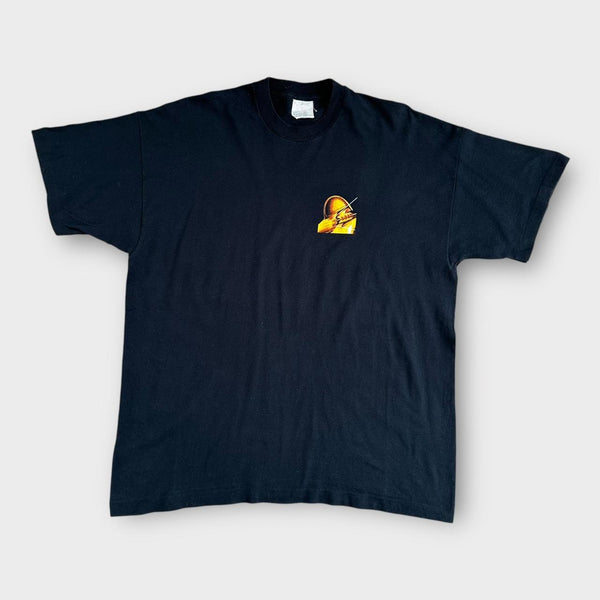 T-shirt con grafica vintage con fiocco forte - XL