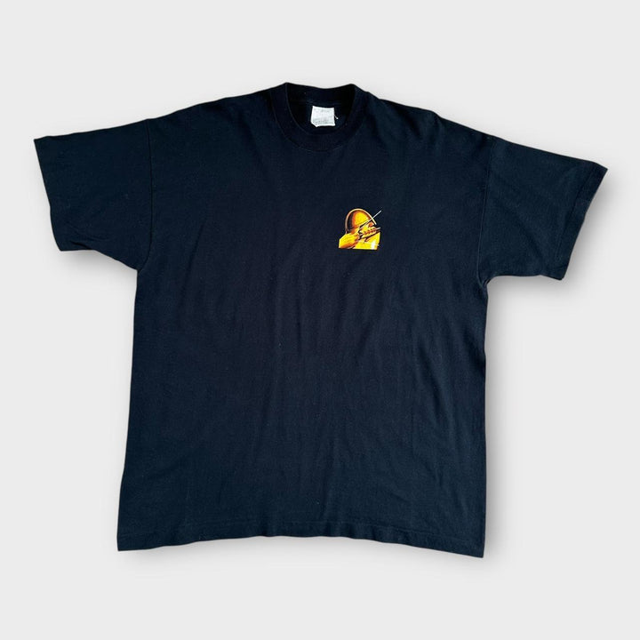 T-shirt con grafica vintage con fiocco forte - XL